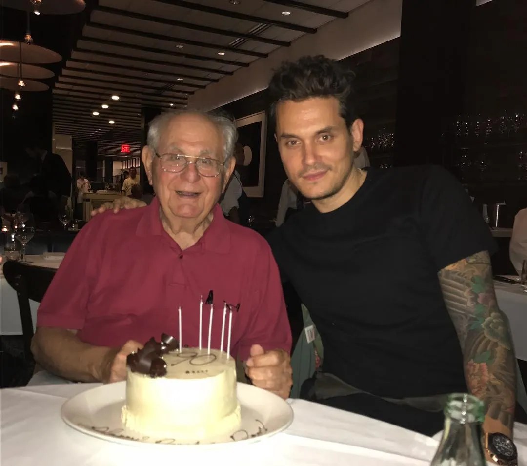 Katy ucapkan selamat ulang tahun untuk ayah sang mantan © instagram.com/johnmayer