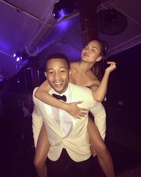 So sweet banget deh ya? ;) © instagram.com/johnlegend