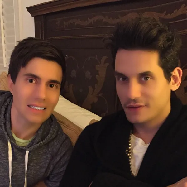 John, is that you? @ instagram.com/johnmayer