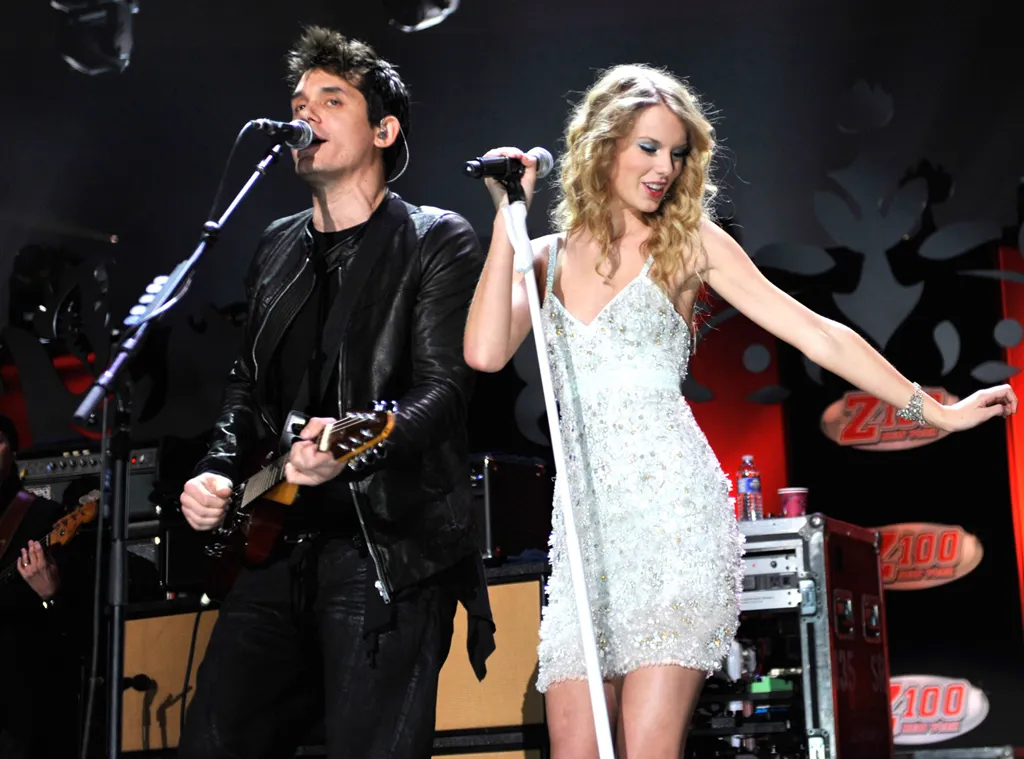 John Mayer dan Taylor Swift saat masih bersama @ istimewa