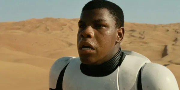 John Boyega yang memerankan Finn/© Walt Disney Pictures