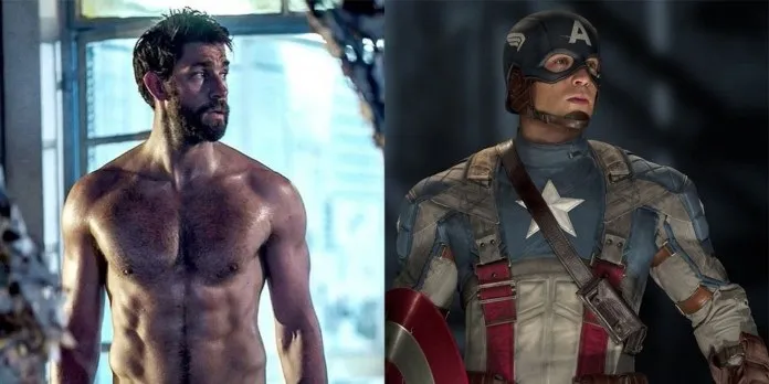 John Krasinski as Captain America