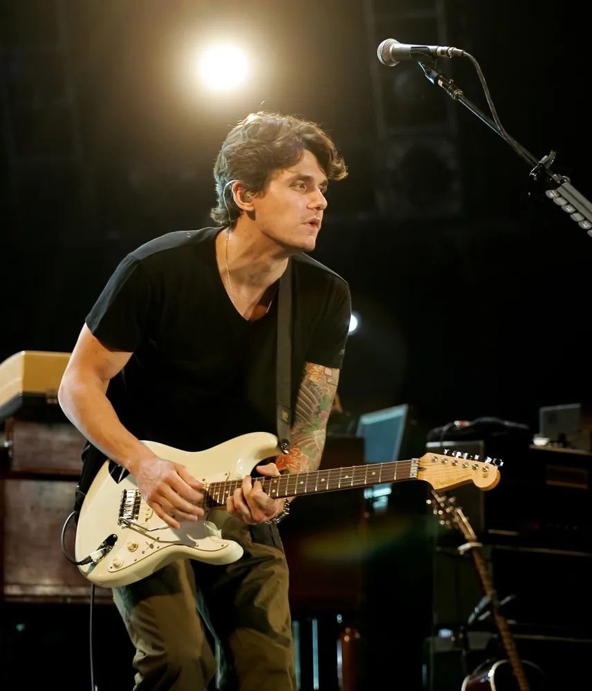 John Mayer @shutterstock