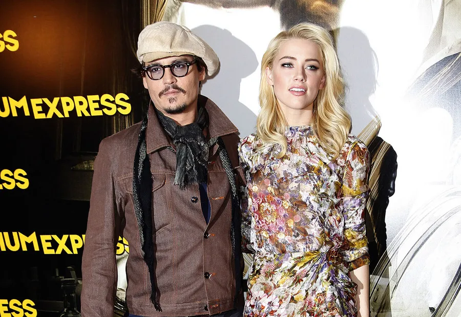Johnny Depp dan Amber Heard Foto: ©Fameflynet
