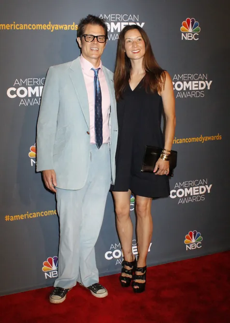 Johnny Knoxville dan Naomi Nelson @foto: Splashnews