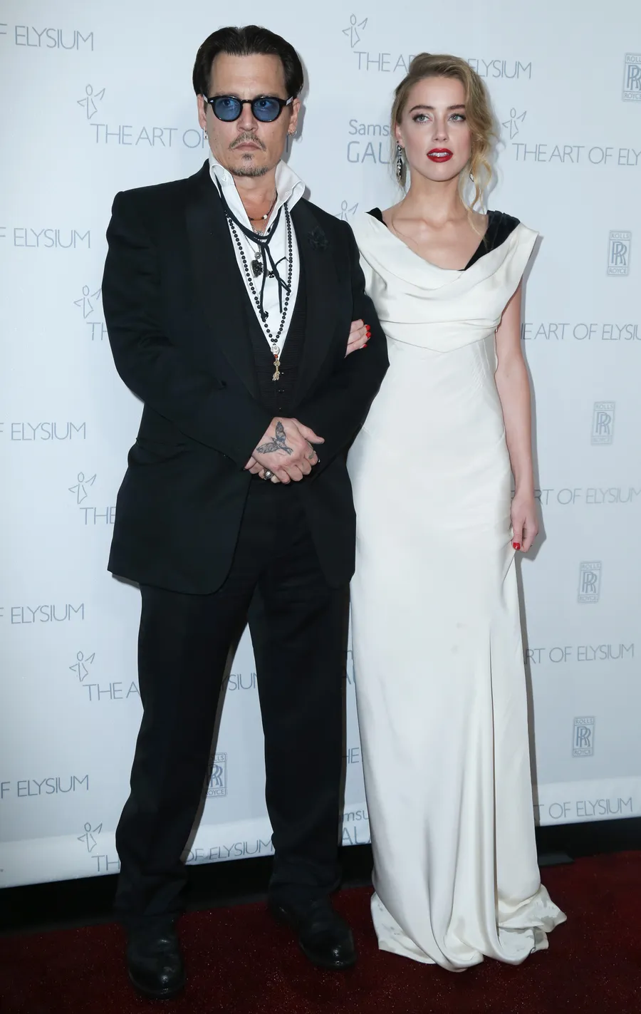 Amber Heard hamil anak Johnny Depp? © Splashnews.com