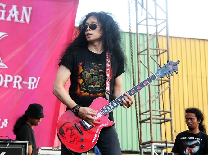 John Paul Ivan menyebut lagu yang mencatut dirinya bernada provokatif. © KapanLagi.com/Hendra Gunawan