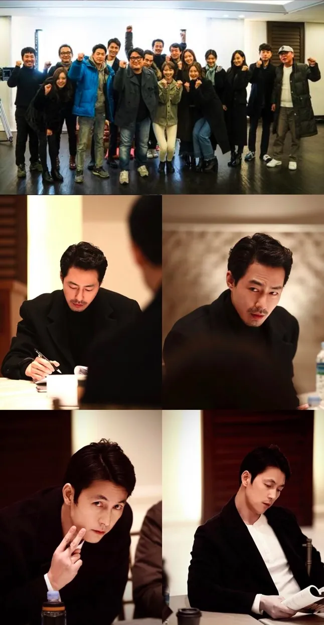 Momen pembacaan naskah film THE KING. © soompi.com