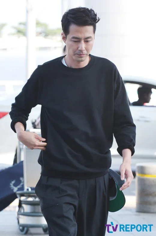 Turut berduka atas kematian nenek dari Jo In Sung. ©credit as tagged