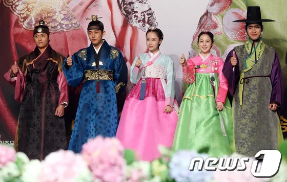 Jang Ok Jung, Live in Love hadirkan tema sejarah Korea Selatan