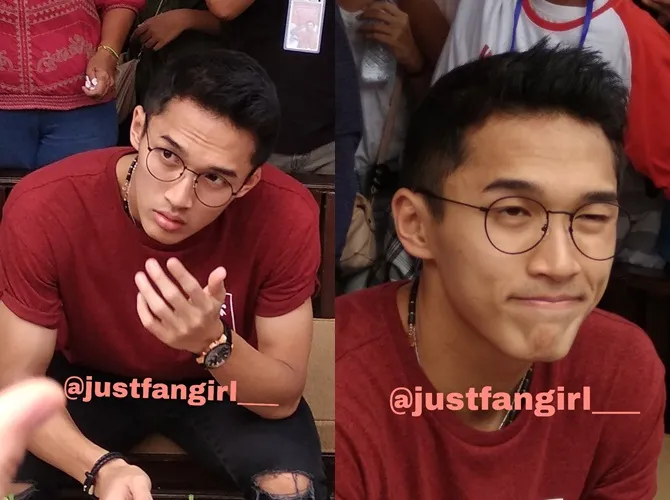 Jonatan Christie pulang ke rumah disambut warga © justfangirl_
