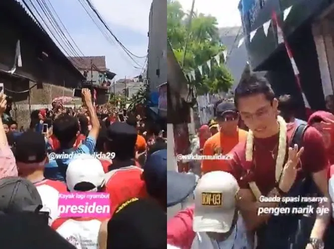 Sambutan Para Tetangga