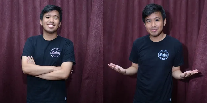 Mengawali karir sejak kecil tidak membuat Joshua merasakan pressure, ia justru menikmatinya. © KapanLagi.com/Muhammad Akrom Sukarya