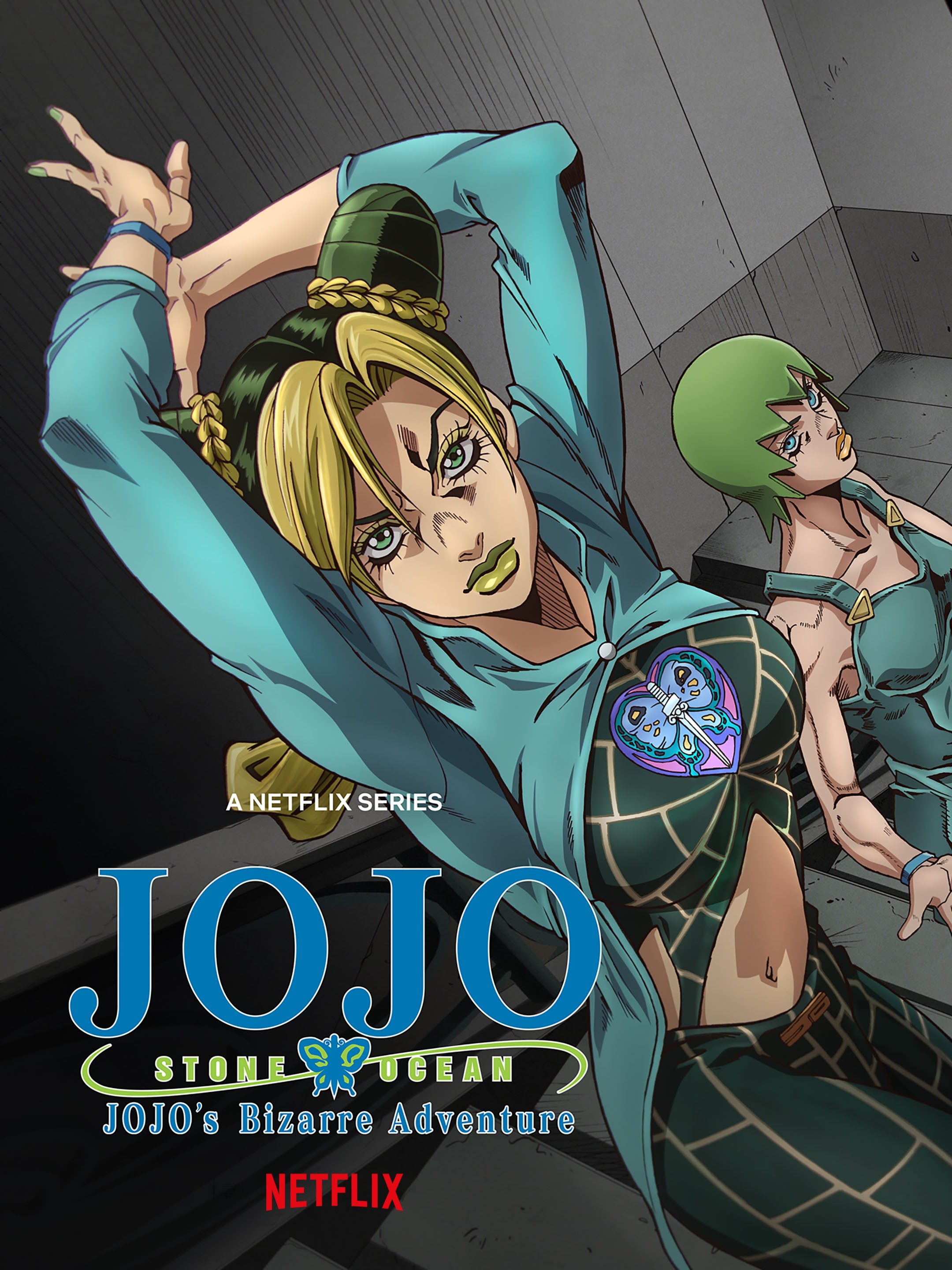 2000) JoJo no Kimyou na Bouken: Diamond wa Kudakenai JoJo no Kimyou na  Bouken: Ougon no