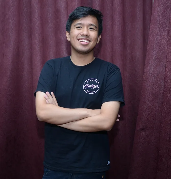 Joshua menyebut film 'YOWIS BEN' sebagai kategori dry comedy. © KapanLagi.com/Muhammad Akrom Sukarya