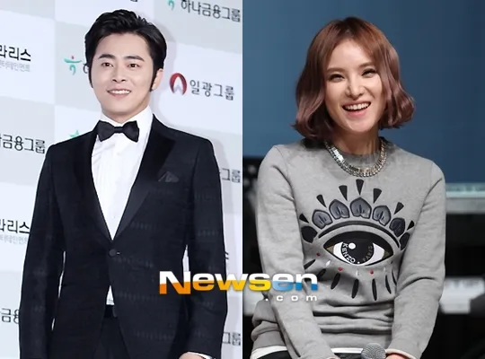 Jo Jung Suk dan Gummy merupakan pasangan seleb yang saling dukung satu sama lain. ©credit as tagged