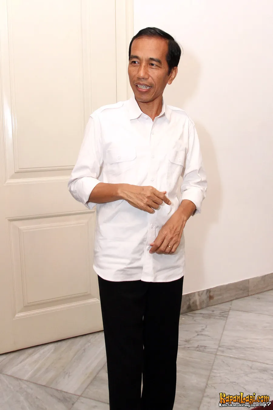 Jokowi turut terlibat aksi sosial untuk menyelamatkan Satinah.