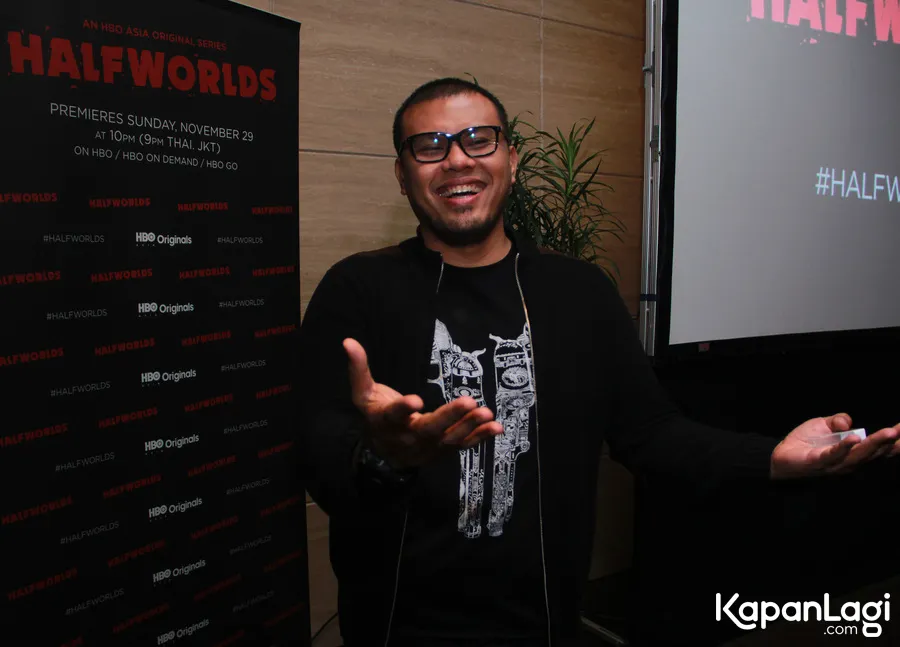 Joko Anwar anggap style demit yang sudah ada membosankan © KapanLagi.com®/Muhammad Akrom Sukarya