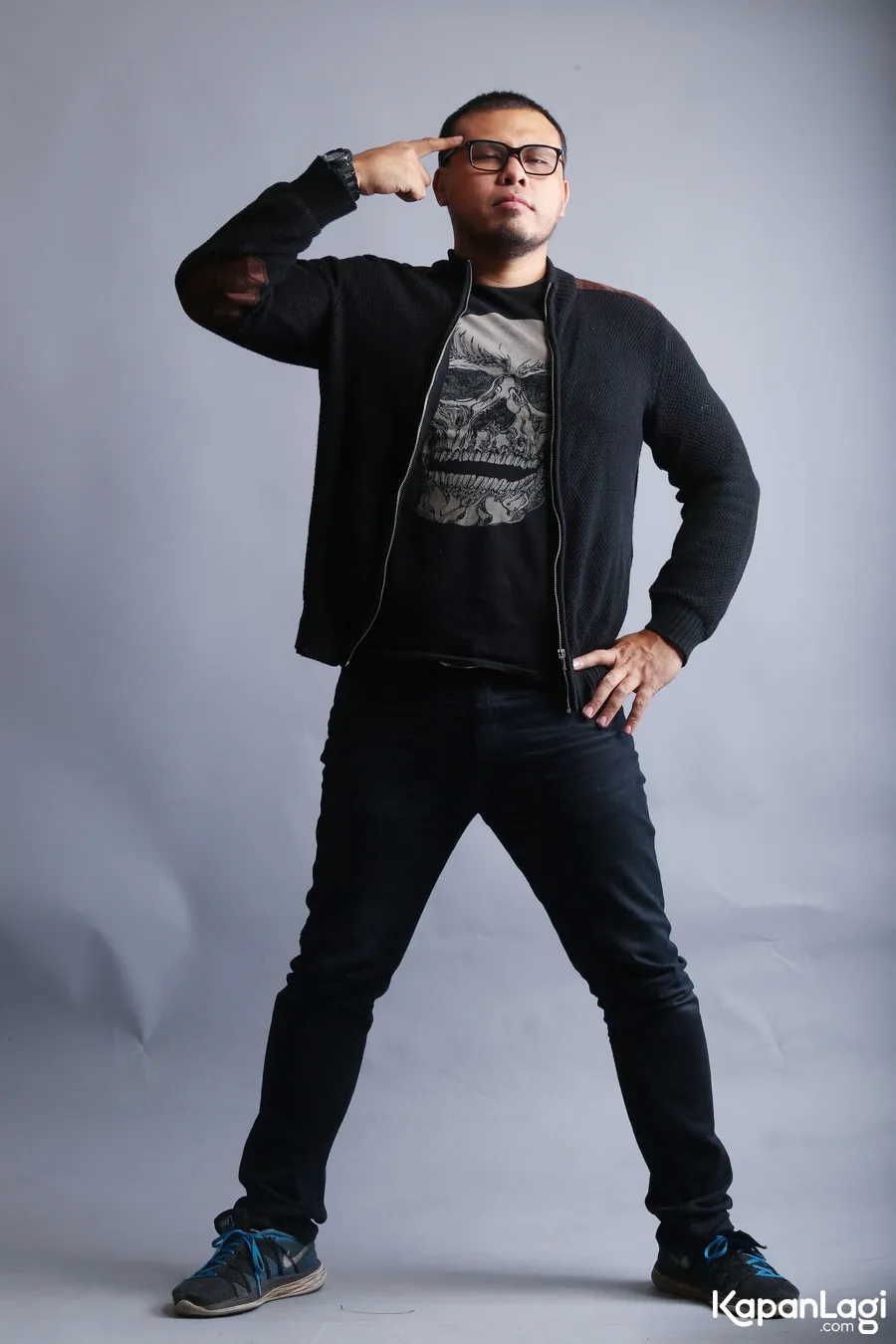 Joko Anwar buat film romance untuk rangkum situasi terkini negara/©KapanLagi.com®/Budy Santoso