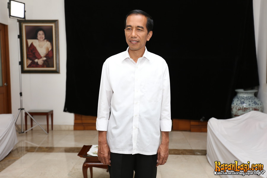 Wanda dukung Jokowi jadi presiden RI. @KapanLagi.com®