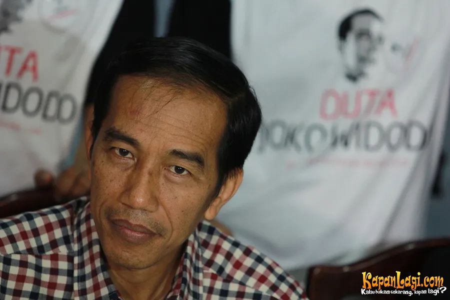 Ayu Azhari kini dukung Jokowi. @KapanLagi.com®