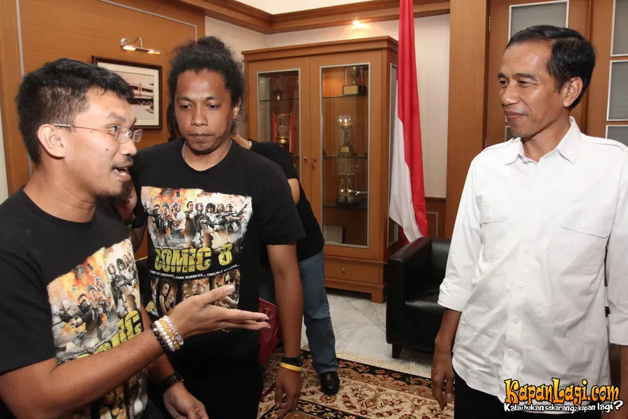 Jokowi @Foto: Acat