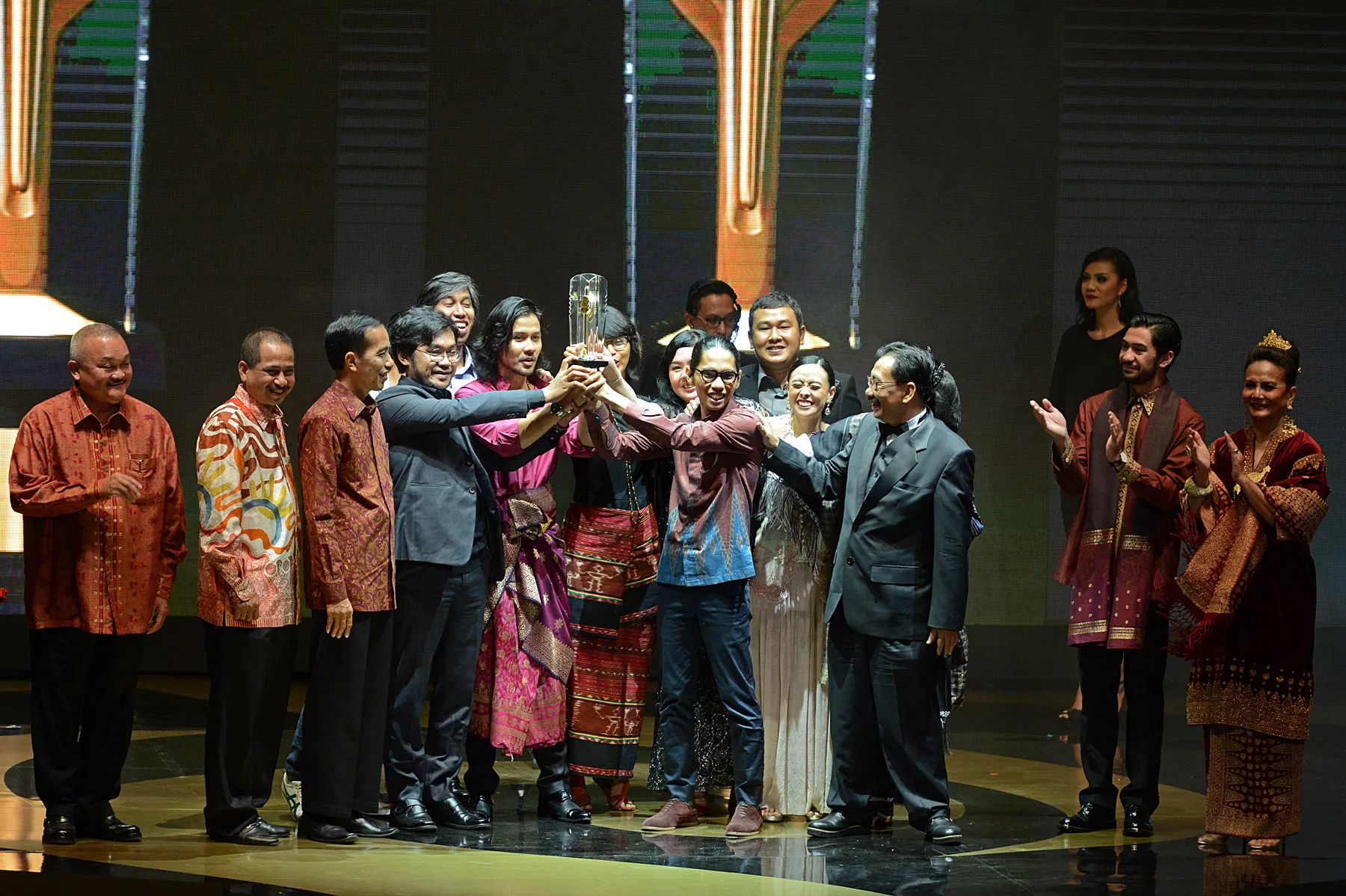 Kemeriahan Piala Citra 2014 © KapanLagi.com/Bambang E Ros