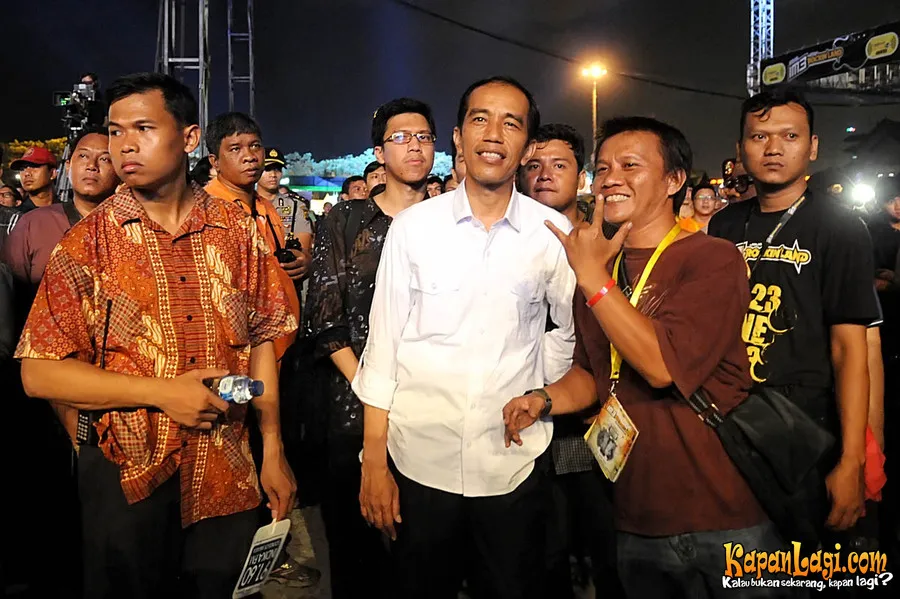 Jokowi enggan menonton filmnya sendiri.