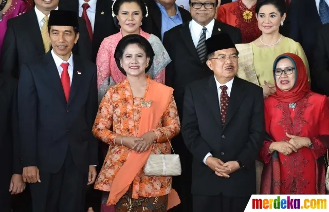 Joko Widodo dan Jusuf Kalla © Merdeka.com