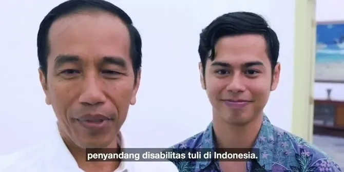 Jokowi berharap agar kebutuhan kaum difabel di Indonesia lebih diperhatikan © Youtube