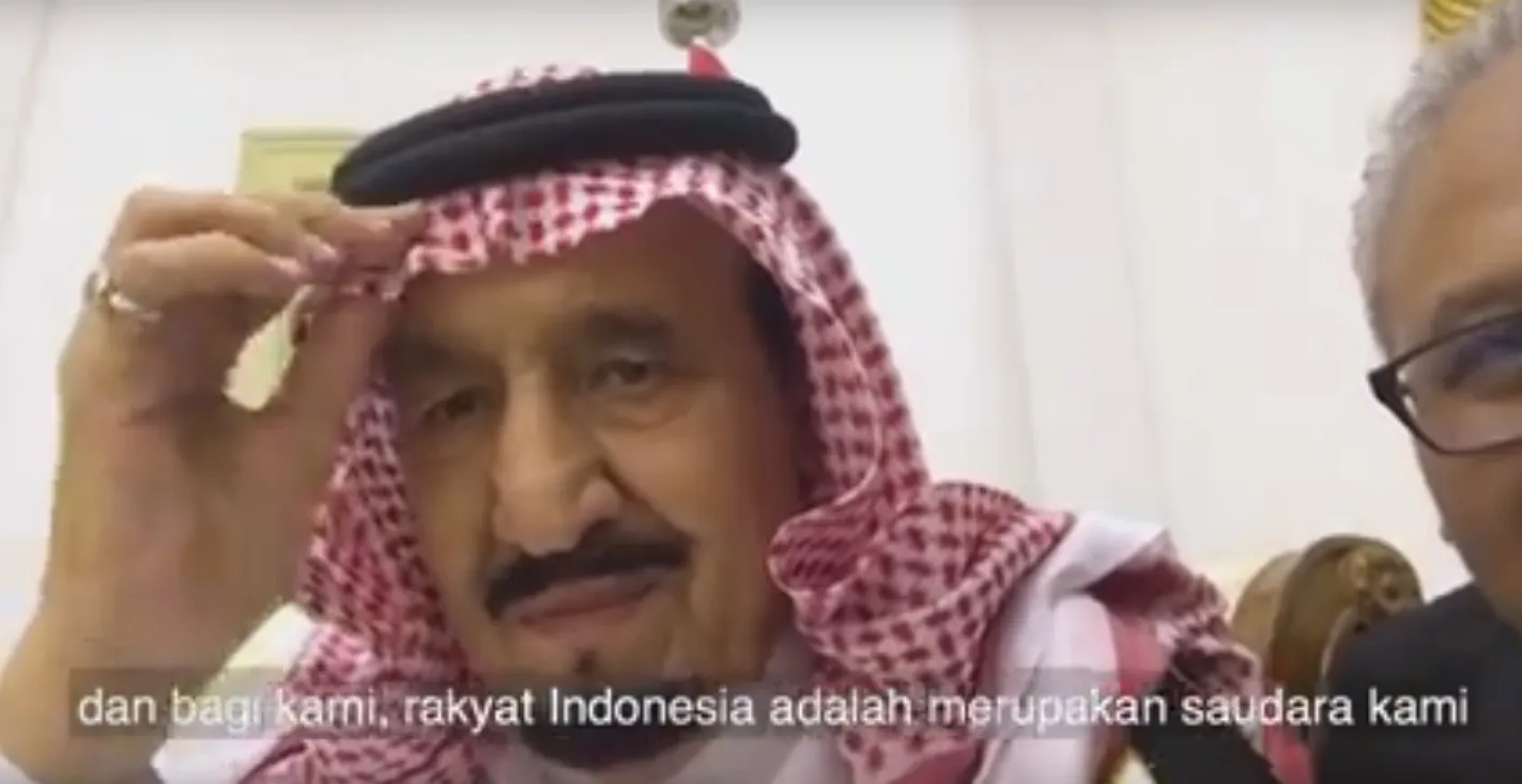 Meski singkat, VLOG ini seketika menjadi viral dan telah ditonton 411 ribu kali kurang dari 24 jam © Youtube.com/Presiden Joko Widodo