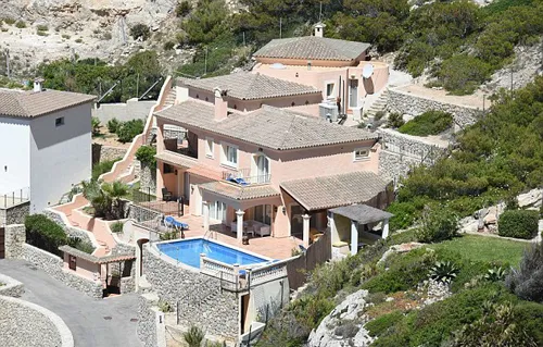 Inilah villa mewah yang baru saja dibeli Brangelina © dailymail.co.uk