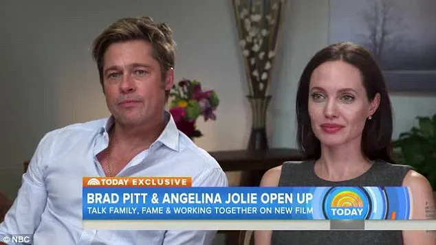Pitt tak pernah lupa untuk support Jolie © NBC