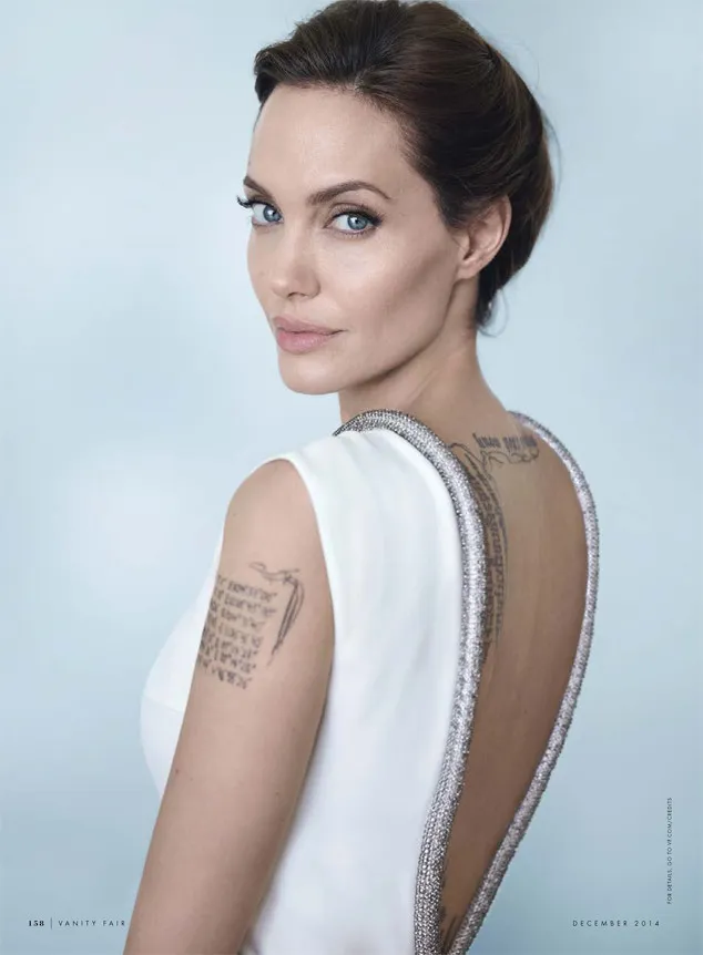 Jolie makin bahagia setelah menikah dengan Pitt @ Vanity Fair