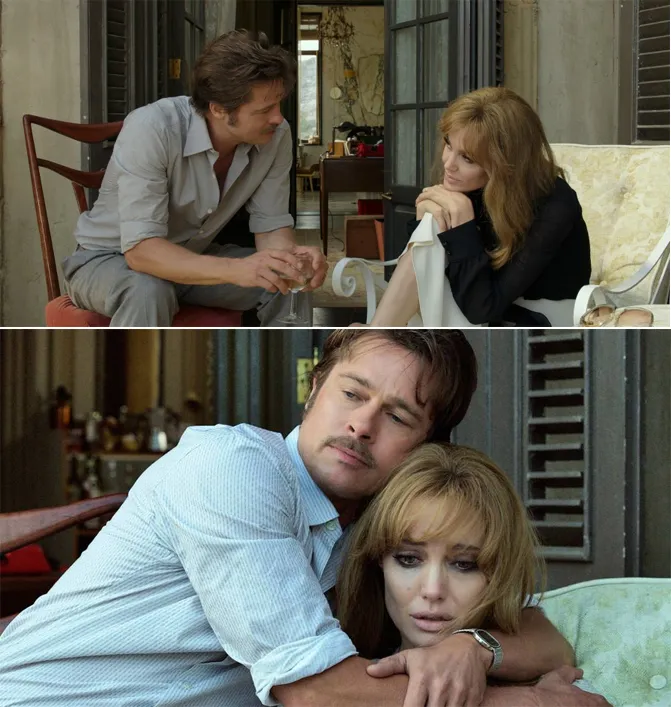 Brangelina dalam BY THE SEA © istimewa