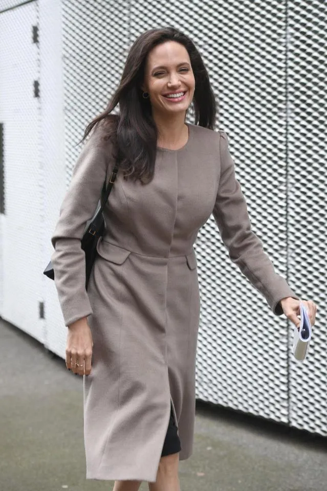 Benarkah Jolie ingin kembali dekat dengan Brad? © thesun.co.uk