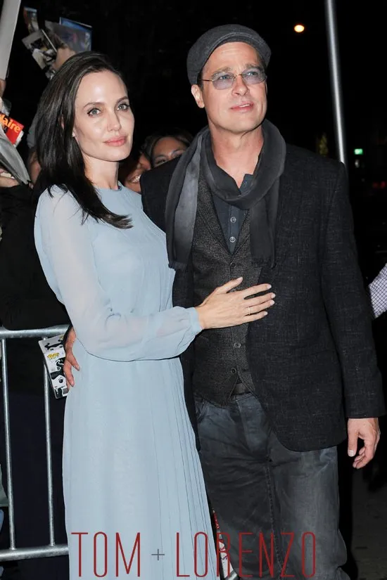 Jolie tak bisa membohongi hatinya yang masih cinta pada Brad © tomandlorenzo.com