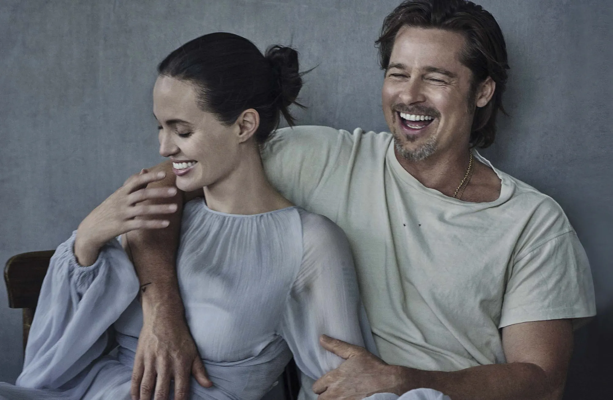 Akankah Brangelina kembali bersama dan bahagia seperti sebelumnya? © Vanity Fair