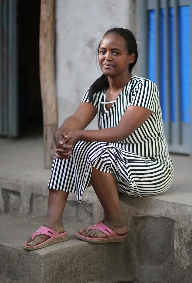 Inilah Mentewab, ibu kandung Zahara © dailymail.co.uk