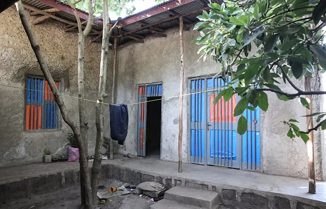 Inilah rumah yang menjadi tempat tinggal Mentewab di Etiopia © dailymail.co.uk