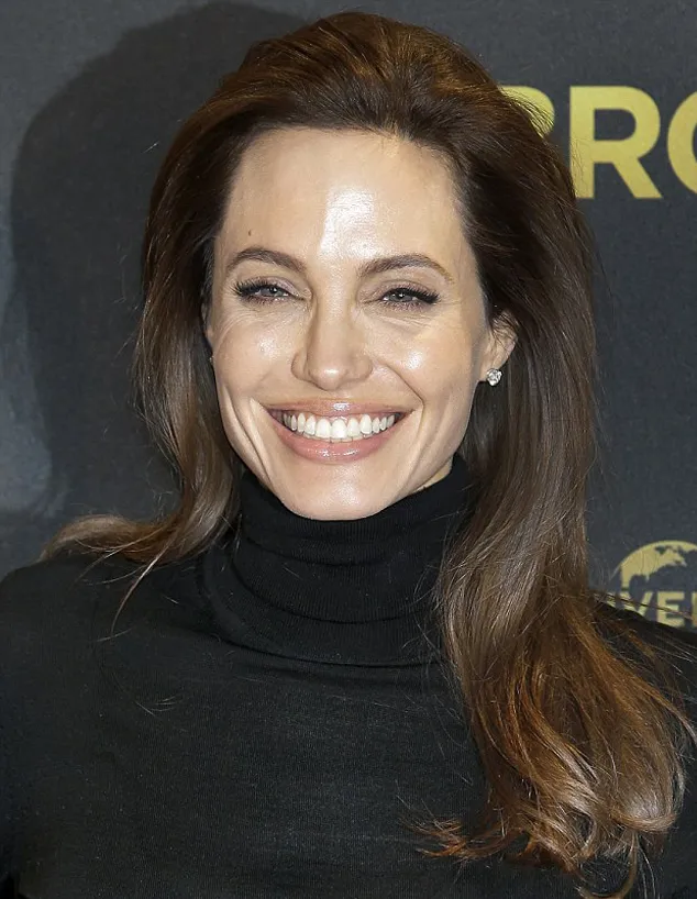 Jolie akan beralih jadi seorang politikus @ dailymail.co.uk