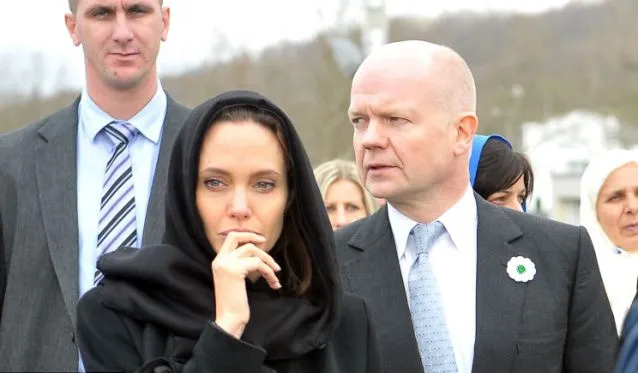 Angelina Jolie @ AFP