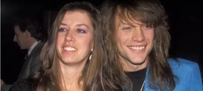 Dorothea punya jawaban ketika dia ditanya apakah ada rasa cemburu ketika Bon Jovi dikeliling para fans wanita Š people.com