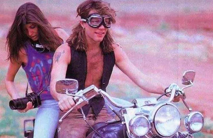 Dorothea dan Jon masa pacaran di tahun 80an © tiphero.com