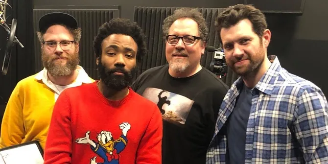 (credit: instagram.com/jonfavreau)