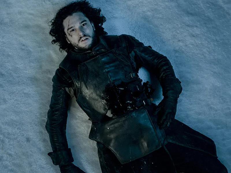 Jon Snow mati dan tak akan bangkit lagi di season 6/©HBO