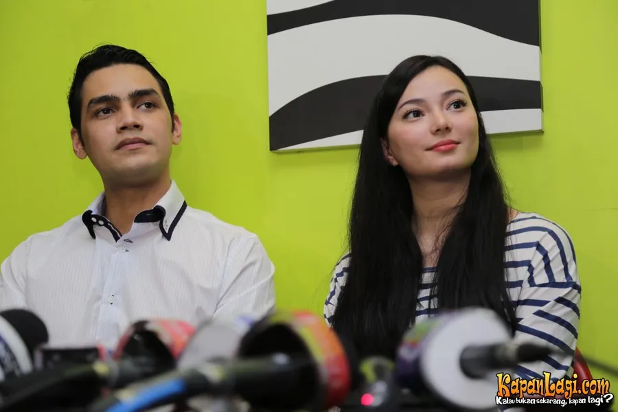 Jonas Rivanno dan Andah diambang perpisahan.