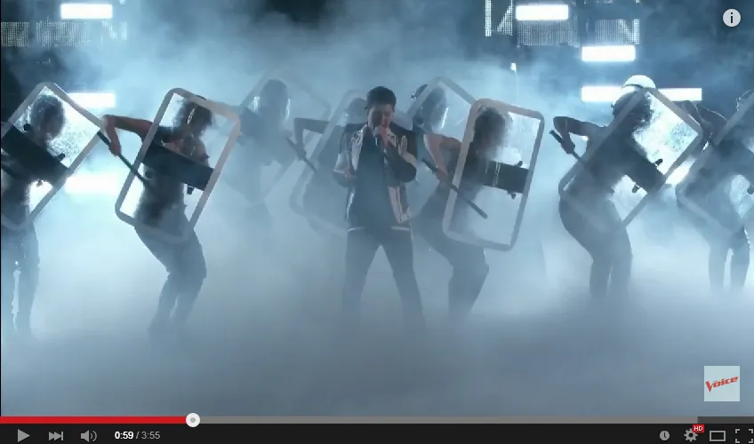Nick Jonas © The Voice/youtube