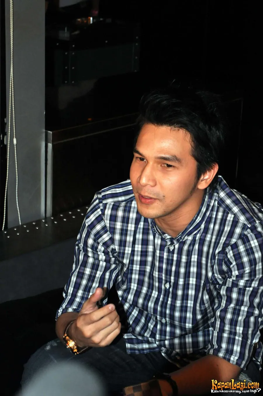 Jonathan Frizzy atau Ijong © KapanLagi.com