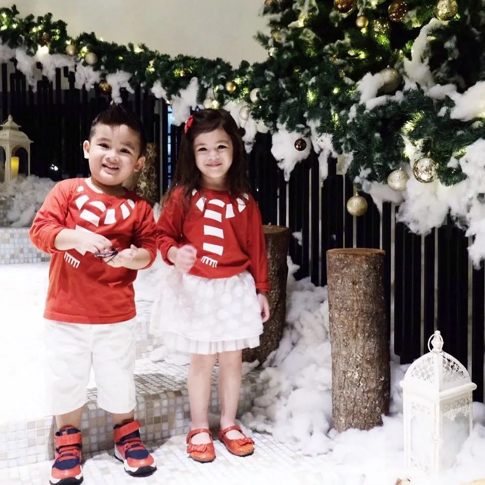 Zac dan Zoe bikin tahun 2017 Ijonk lebih baik / Credit: @ijonkfrizzy